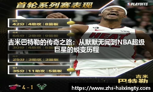 吉米巴特勒的传奇之路：从默默无闻到NBA超级巨星的蜕变历程