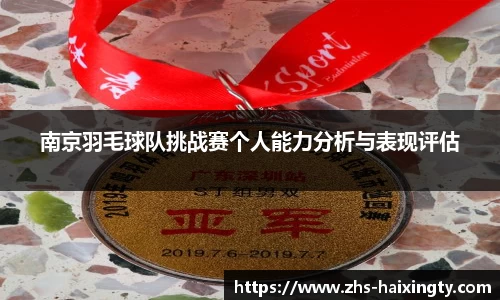 南京羽毛球队挑战赛个人能力分析与表现评估